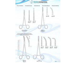 Hemostatic Forceps 